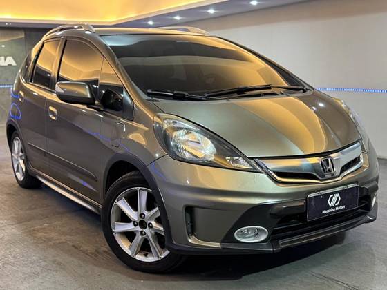 HONDA FIT 1.5 TWIST 16V FLEX 4P AUTOMÁTICO